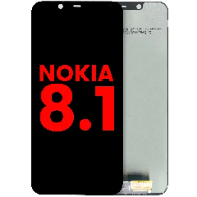 Дисплейний модуль для Nokia 8.1 без рамки (Aftermarket Plus)