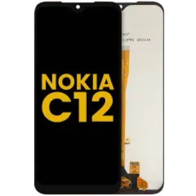 Дисплейний модуль для Nokia C12 без рамки (Refurbished)