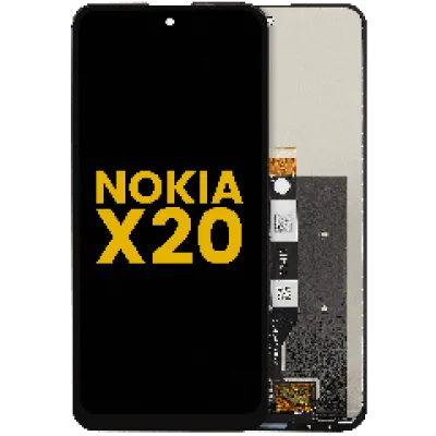 Дисплейний модуль без рамки для Nokia X20 (Refurbished)