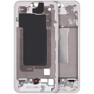 Рамка для Samsung Galaxy A56 5G (A566 / 2025) (рожевий)