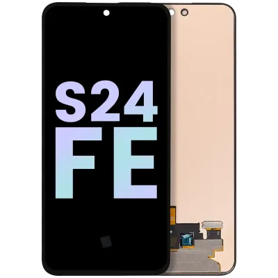 Дисплейний модуль OLED без рамки для Samsung Galaxy S24 FE (Service Pack) (усі кольори)