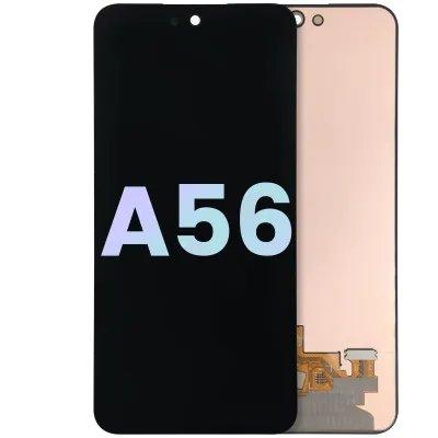 Дисплейний модуль OLED без рамки для Samsung Galaxy A56 5G (A566 / 2025) (Service Pack) (усі кольори)