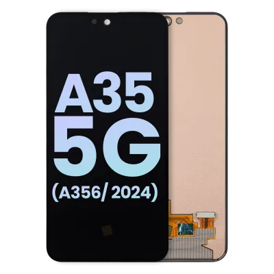 Дисплейний модуль OLED без рамки для Samsung Galaxy A35 5G (A356 / 2024) (Service Pack) (усі кольори)