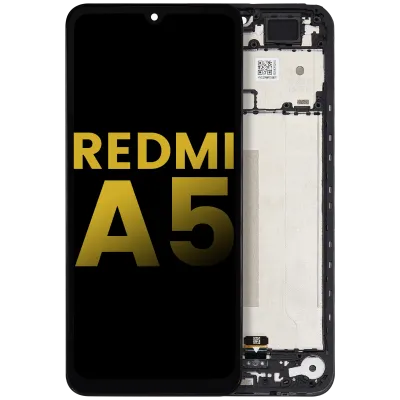 Дисплейний модуль з рамкою для Xiaomi Redmi A5 4G (EU Version) (LCD) (Refurbished) (Усі кольори)