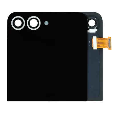 Дисплейний модуль OLED для Samsung Galaxy Z Flip 6 5G (Service Pack) (білий)