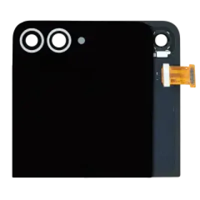 Дисплейний модуль OLED для Samsung Galaxy Z Flip 6 5G (Service Pack) (білий)
