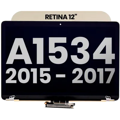 Дисплейний модуль LCD для MacBook 12" A1534 (2015-2017) (Used OEM Pull: Grade C) (золотий)