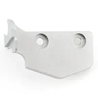 Display Hinge Cover (Left) For MacBook Pro 14" A3185 (2024) Max / A2992 (2023) / A3112 (2024) / Pro 14" A3434 (2025) / Pro 14" A2918 (2023) (Genuine OEM) (Silver)