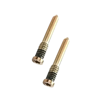 Security Screw For iPhone 12 Pro / 12 Pro Max (100 Pack) (Gold) (Service Pack)
