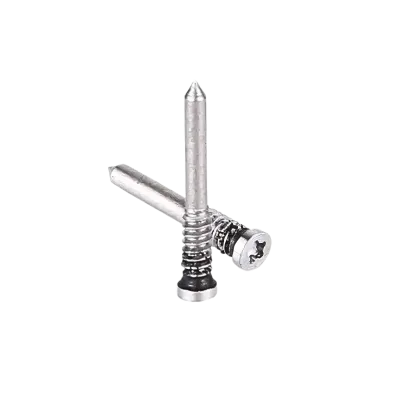 Security Screw For iPhone 12 Pro / 12 Pro Max (Service Pack) (Silver) (100 Pack)