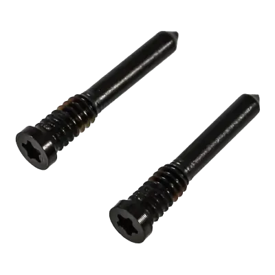 Security Screw For iPhone 12 Pro / 12 Pro Max (Service Pack) (Black) (100 Pack)