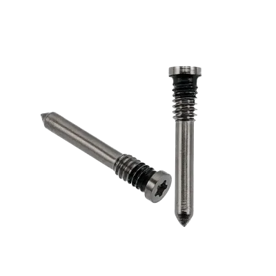 Security Screw For iPhone 12 Pro / 12 Pro Max (Service Pack) (Graphite) (100 Pack)