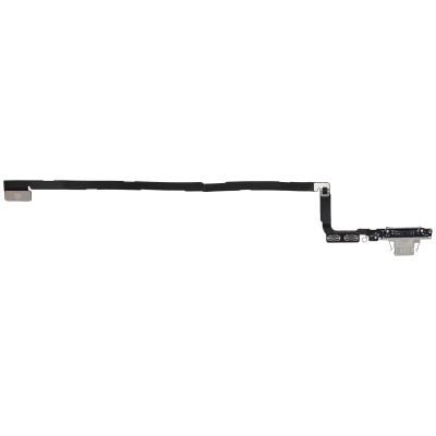 Charging Port Flex Cable Compatible For iPhone Air (Premium) (Cloud White)