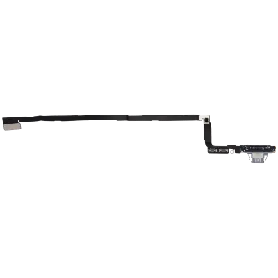 Charging Port Flex Cable Compatible For iPhone Air (Premium) (Sky Blue)