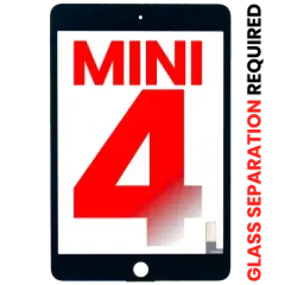Тачскрін для iPad Mini 4 (OCA Pre-Installed & Glass Separation Required) (Aftermarket Plus) (чорний)