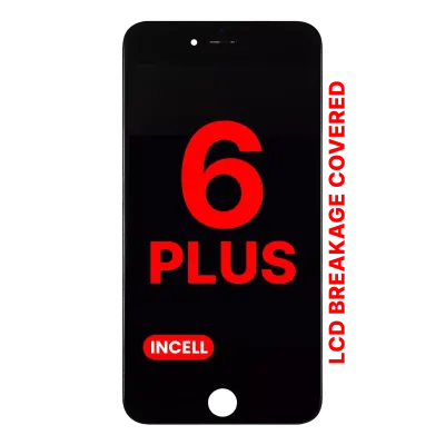 Дисплейний модуль для iPhone 6 Plus (Aftermarket Pro: XO7 Incell) (чорний)