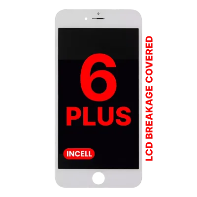 Дисплейний модуль для iPhone 6 Plus (Aftermarket Pro: XO7 Incell) (білий)