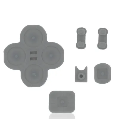 Rubber Conductive D-Pad Buttons (Left) Set For Nintendo Switch Joy Con Controller (6 Piece Set)