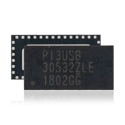 P13USB / PI3USB30532 - мікросхема управління аудіо/відео для Nintendo Switch / Switch OLED (потребує паяння)