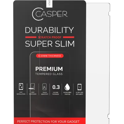 Загартоване скло Casper для Nintendo Switch (Retail Packaging) (прозоре)