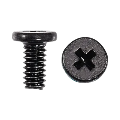 Screws For Top & Bottom Rear Cover (Phillips) For Nintendo Switch (3 Piece Set) (100 Pack)