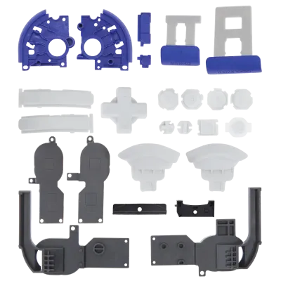 Complete Button Assembly for Nintendo Switch Lite (Blue)