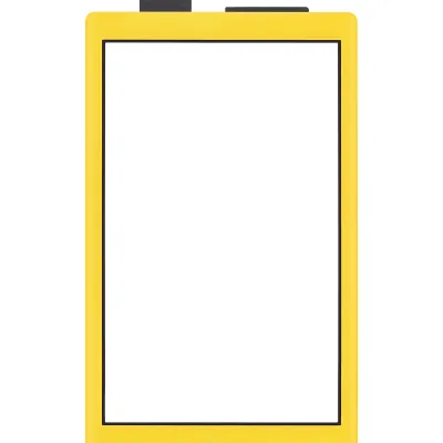 Тачскрін для Nintendo Switch Lite (жовтий)
