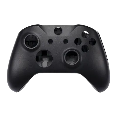 Console Shells (Top and Bottom) (Black) For Xbox One X