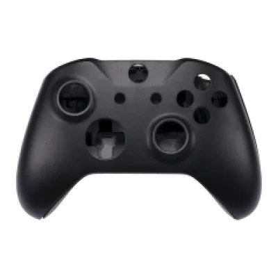 Корпус консолі (топ і底) чорний для Xbox One X