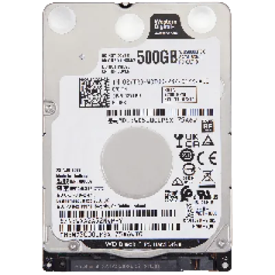 WD5000LPVX 2.5" внутрішній жорсткий диск (500GB) для ПК / Xbox One X / Xbox One S