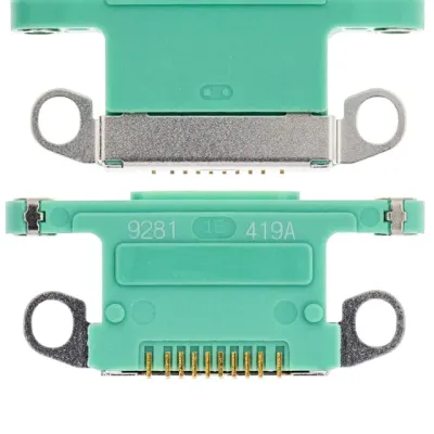 Charging Port Only For iPhone 11 (Green) (10 Pack)