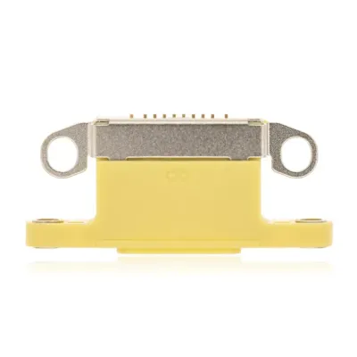 Charging Port Only For iPhone 11 (Yellow) (10 Pack)