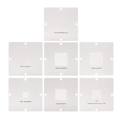 BGA Reballing Stencils For Xbox 360 (7 Piece Set)