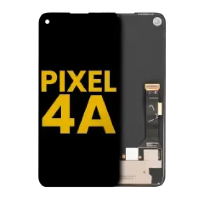 Дисплейний модуль (OLED) без рамки для Google Pixel 4a (Refurbished) (All Colors)
