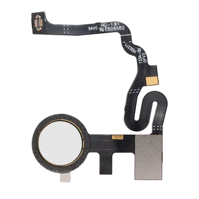 Fingerprint Reader With Flex Cable For Google Pixel 4a / 4a 5G (Clearly White)