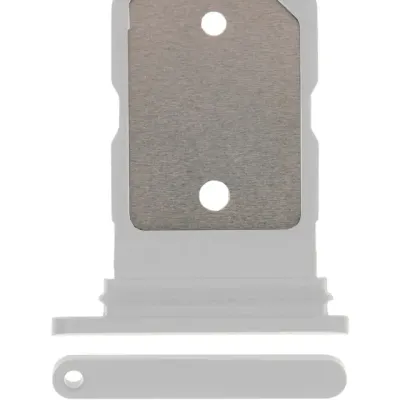 Sim Card Tray For Google Pixel 4A 5G (Clearly White)