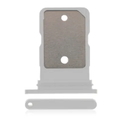Лоток SIM для Google Pixel 4A 5G (Clearly White)