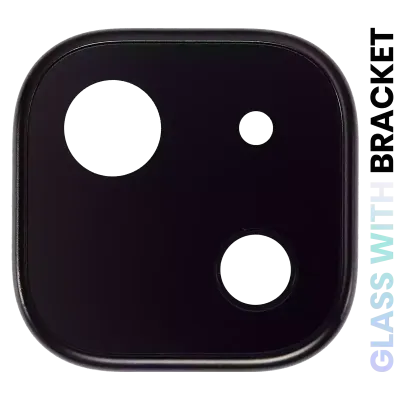 Back Camera Lens With Bracket For Google Pixel 4A (Genuine OEM)