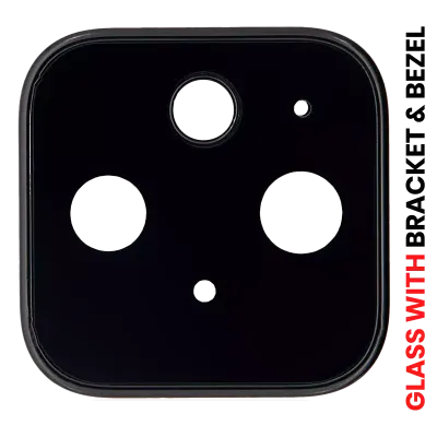 Back Camera Lens With Bracket For Google Pixel 5 (Aftermarket Plus)