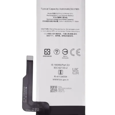 Акумулятор для Google Pixel 5A (G27FU)