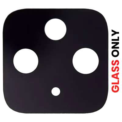 Back Camera Lens (Glass Only) With Adhesive For Google Pixel 4A 5G (Aftermarket Plus)