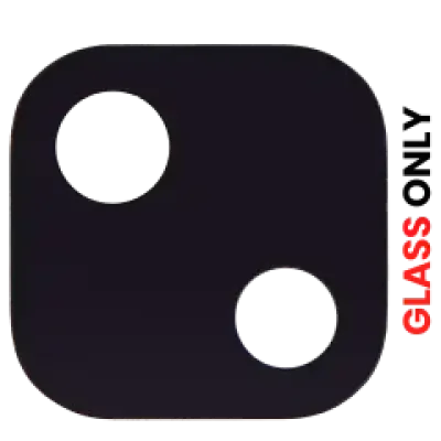 Скло камери з проклейкою для Google Pixel 4A (Aftermarket Plus)