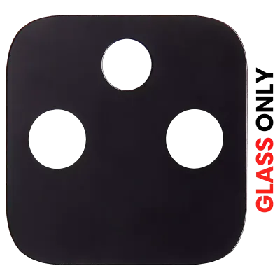 Back Camera Lens (Glass Only) With Adhesive For Google Pixel 5A 5G (Aftermarket Plus)