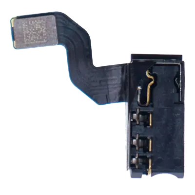 Headphone Jack With Flex Cable For Google Pixel 4A