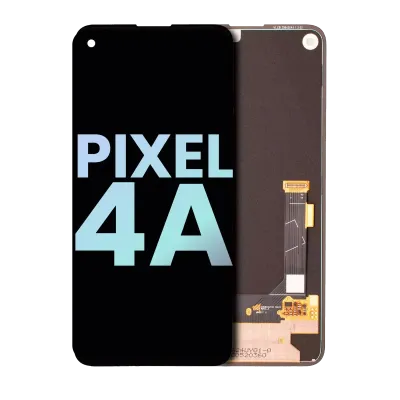 Дисплейний модуль (OLED) без рамки для Google Pixel 4A 5G (Genuine OEM) (All Colors)