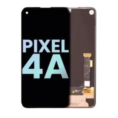 Дисплейний модуль (OLED) без рамки для Google Pixel 4A 5G (Genuine OEM) (All Colors)