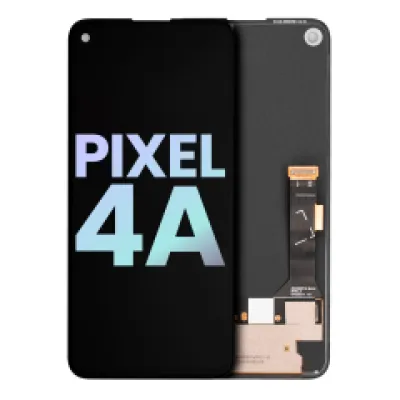 Дисплейний модуль (OLED) без рамки для Google Pixel 4A (Genuine OEM) (All Colors)