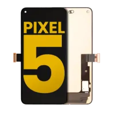 Дисплейний модуль (OLED) без рамки для Google Pixel 5 (Refurbished) (All Colors)