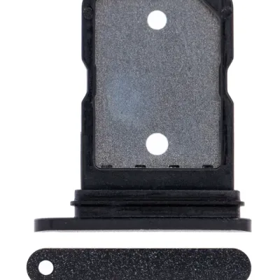 Single Sim Card Tray For Google Pixel 5 (Just Black)
