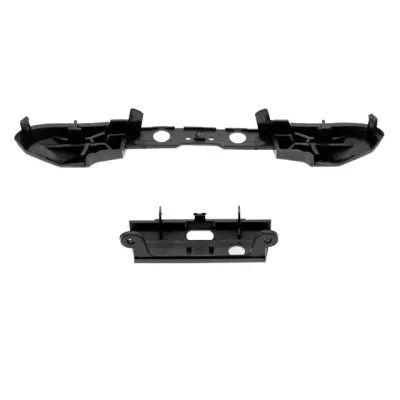 LB RB Trigger Bumper Buttons With Middle Bar For Xbox One S Controller (Black)
